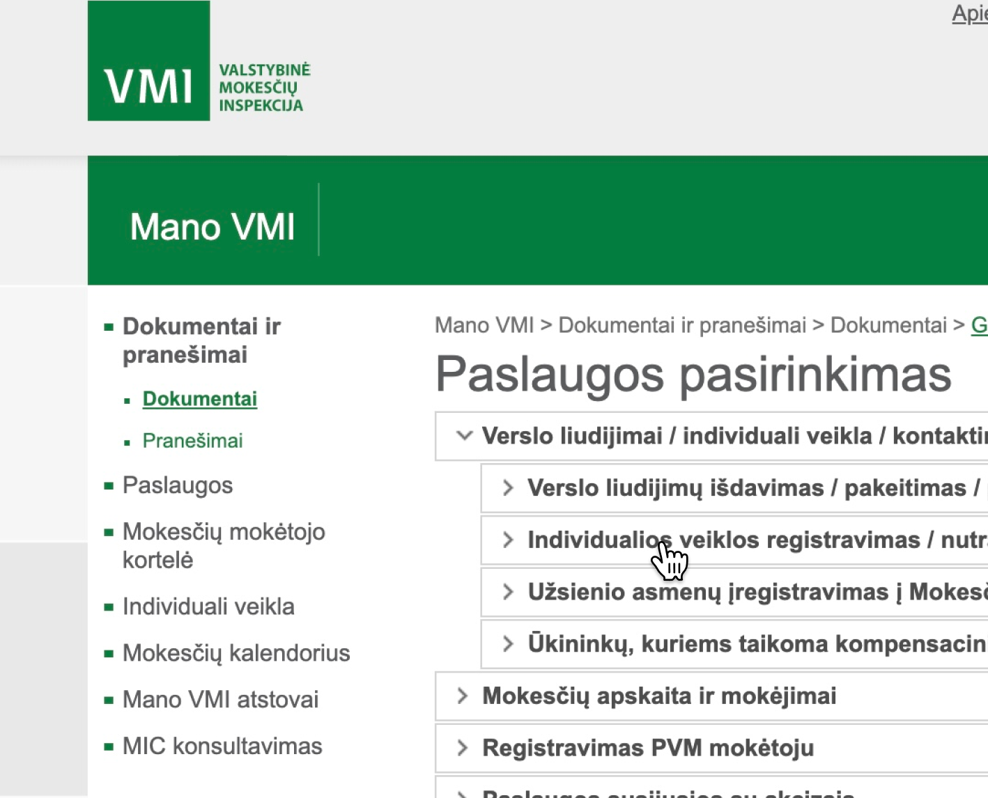 Individuali veikla: kaip įregistruoti ir kiek mokesčių reikia mokėti