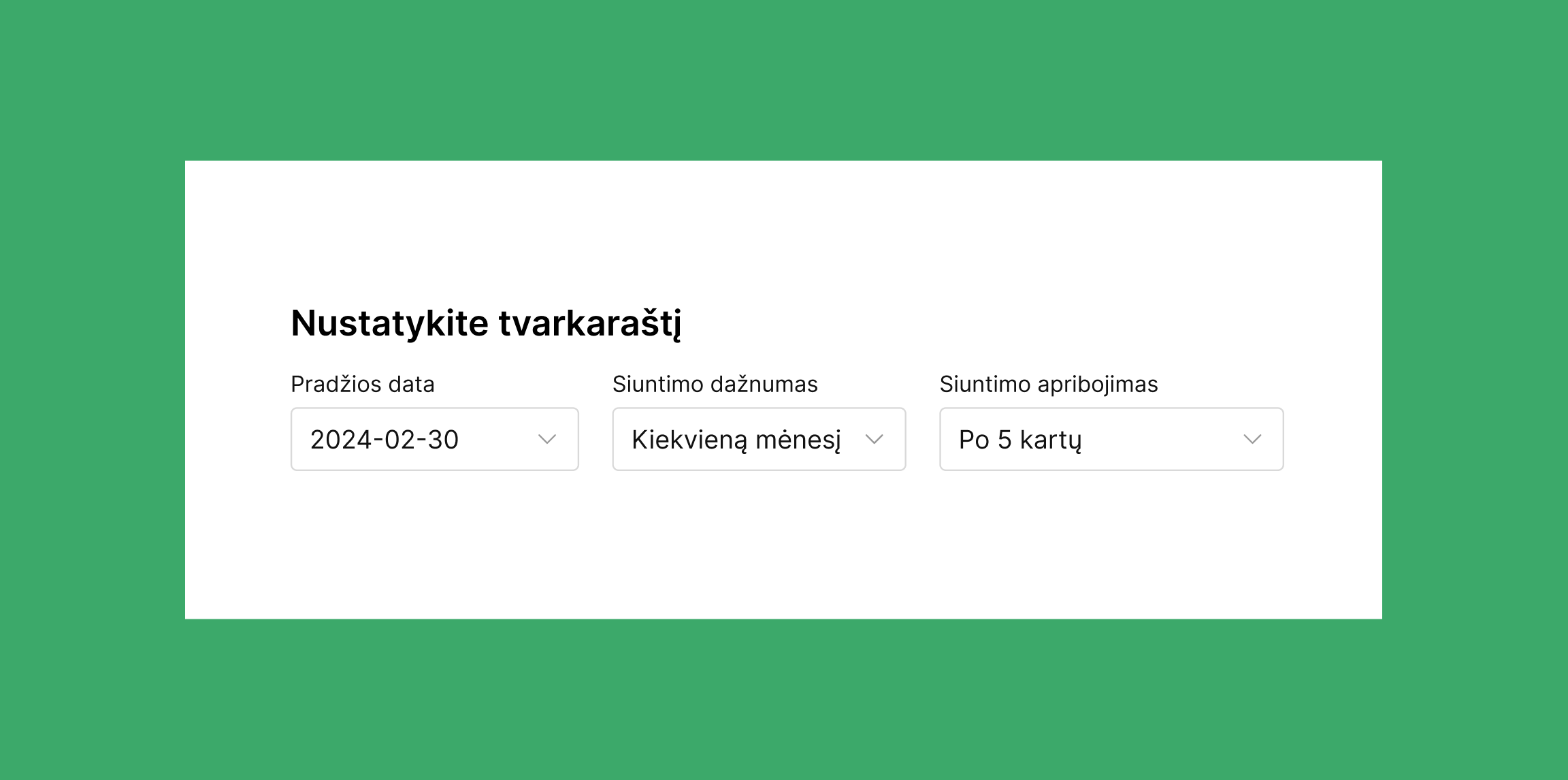 F-sąskaita atsinaujino!