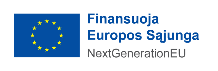 Finansuoja Europos Sąjunga