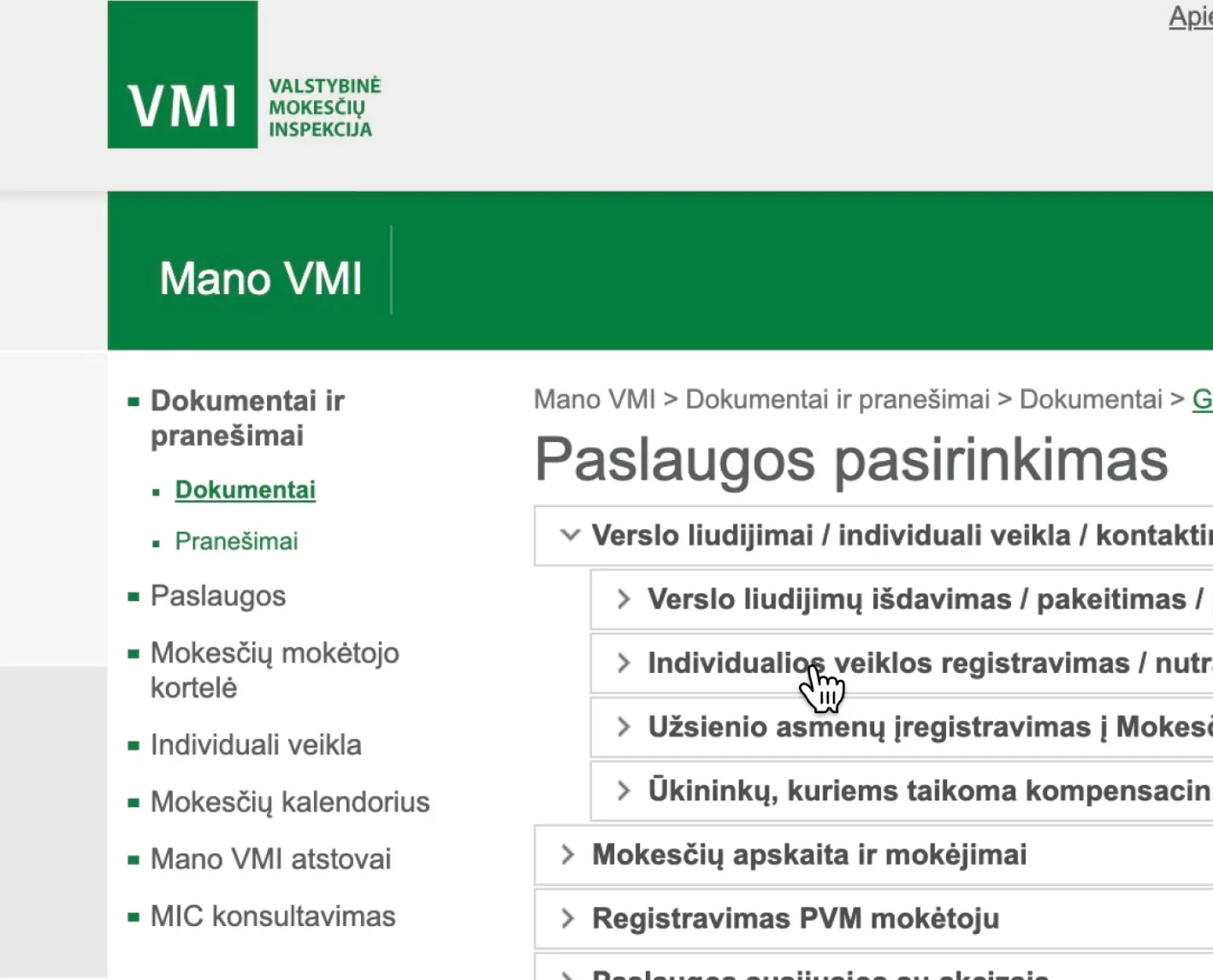 Individuali veikla: kaip įregistruoti ir kiek mokesčių reikia mokėti