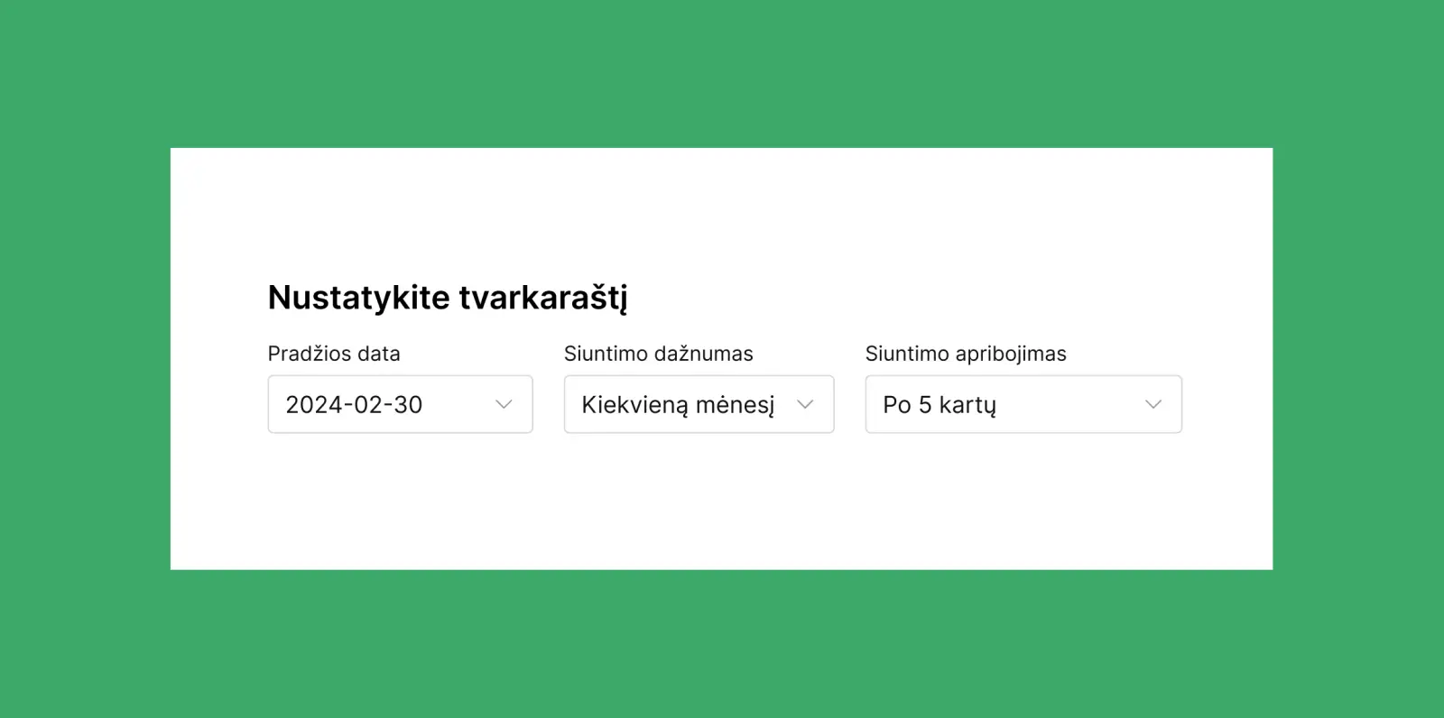 F-sąskaita atsinaujino!